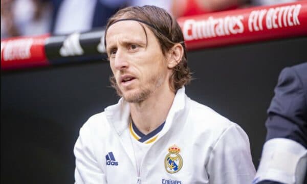 Modric e mbyll me Real Madrid