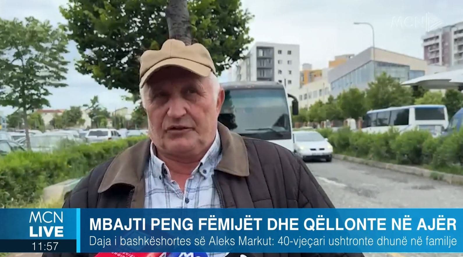 Mbajti peng fëmijët/ Daja i bashkëshortes së Aleks Markut: Ushtronte dhunë në familje, i drogonte (VIDEO)
