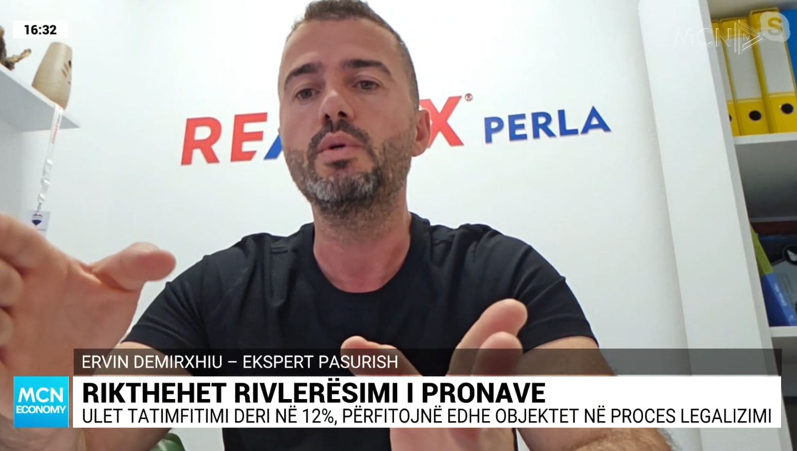 Demirxhiu: Me rivlerësimin e pronave bëhesh konkurrues për shitjen e pronës