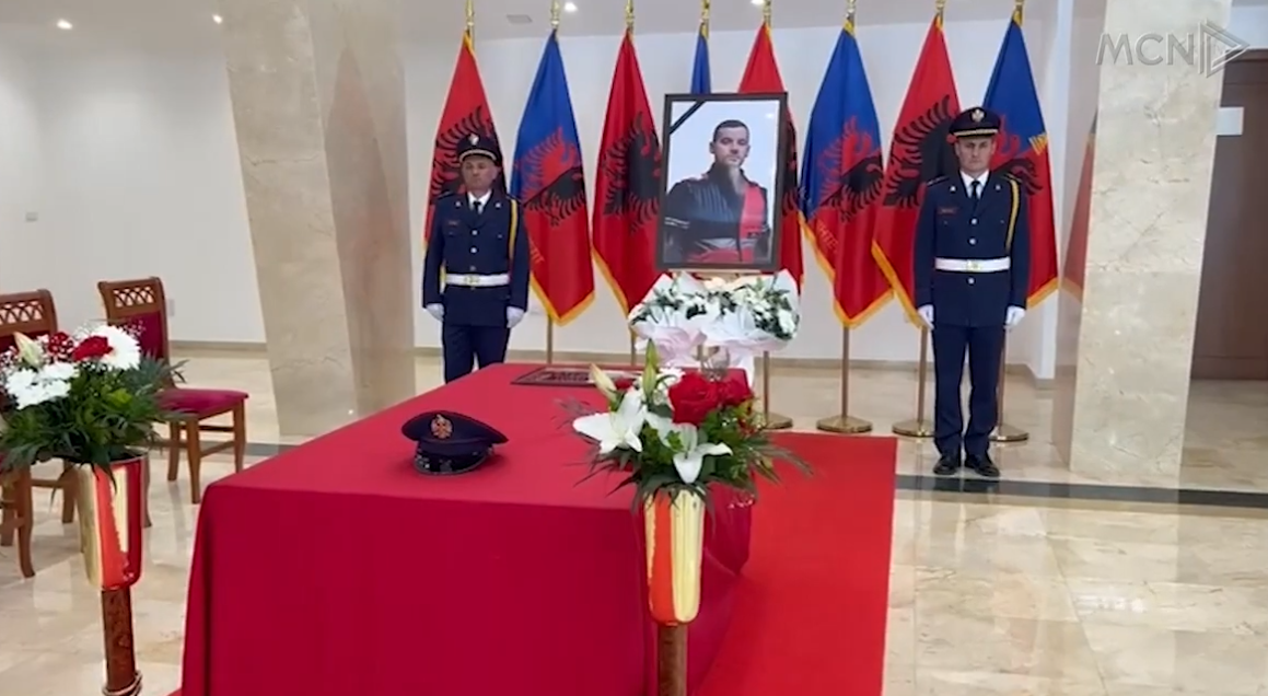 “Nuk është vrasje e rastësishme”/ Përcillet me homazhe efektivi Novruz Cenalia (VIDEO)