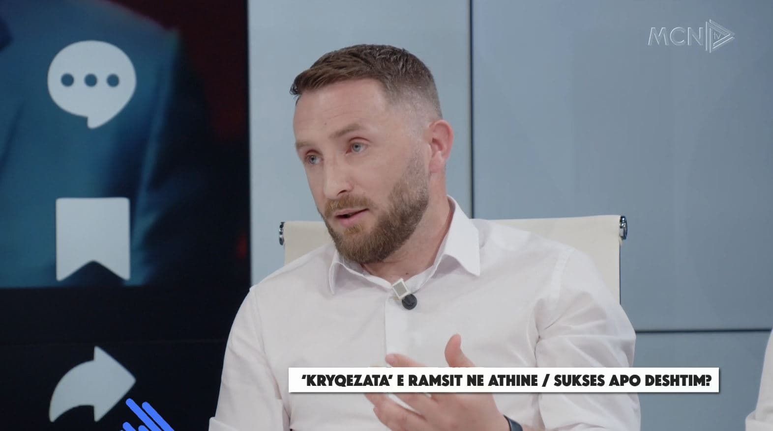 Muça: Rama fjalim europian në Athinë. Flamuri i Europës dhe ai grek, krah atij shqiptar