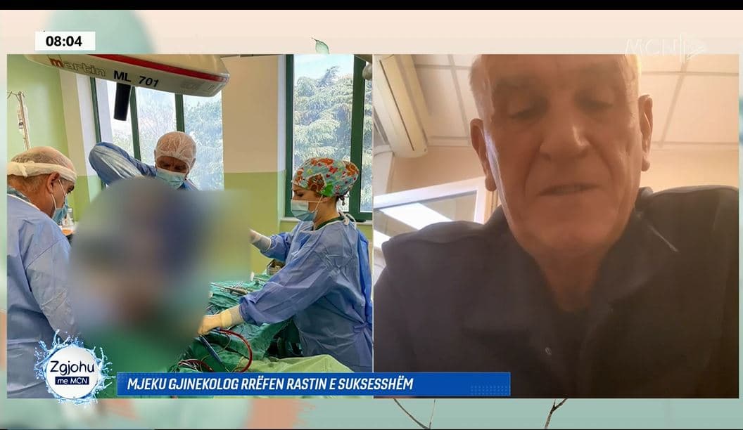  Mjeku rrëfen rastin e jashtëzakonshëm të ndjekjes së shtatzënisë: 46-vjeçarja ia doli. Suksesin e arritëm bashkë