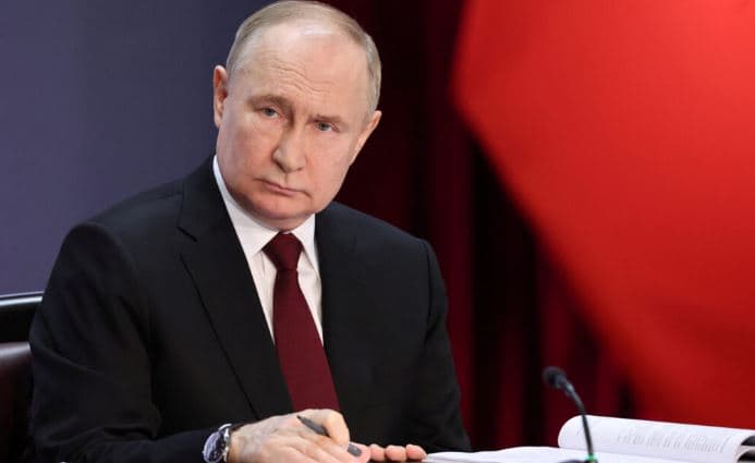 Putin: Negociatat për Ukrainën duhet të përfshijnë interesat e të gjithëve