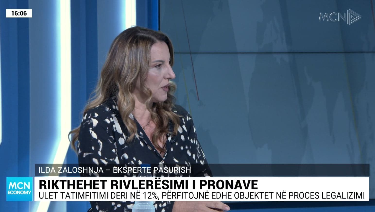 Zaloshnja: Rivlerësimi i pronës i jep rifreskim tregut