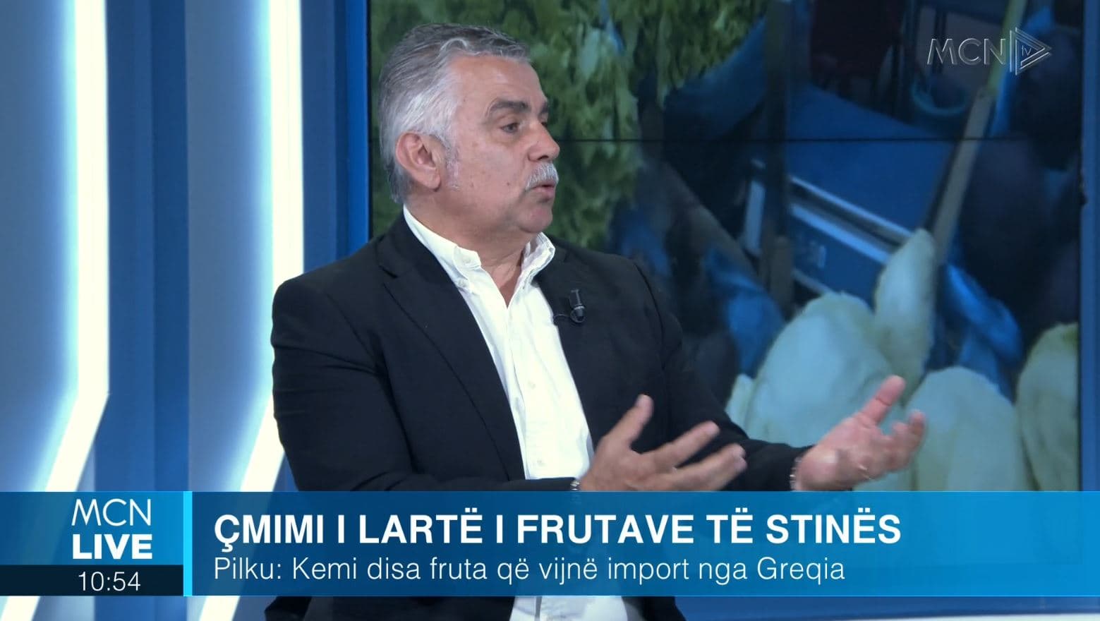 Frutat e shtrenjta, Pilku: Mungojnë politikat mbështetëse, 60 milionë euro i çojmë për import  (VIDEO)