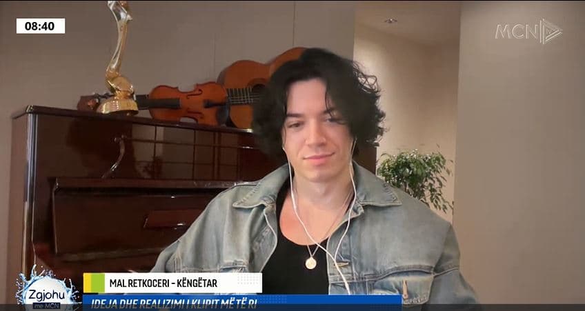 Fitues i çmimit të parë në festivalin e 62-të të këngës/ Mal Retkoceri: Nuk dorëzohem, i vendosur për të shkuar në Eurovizion