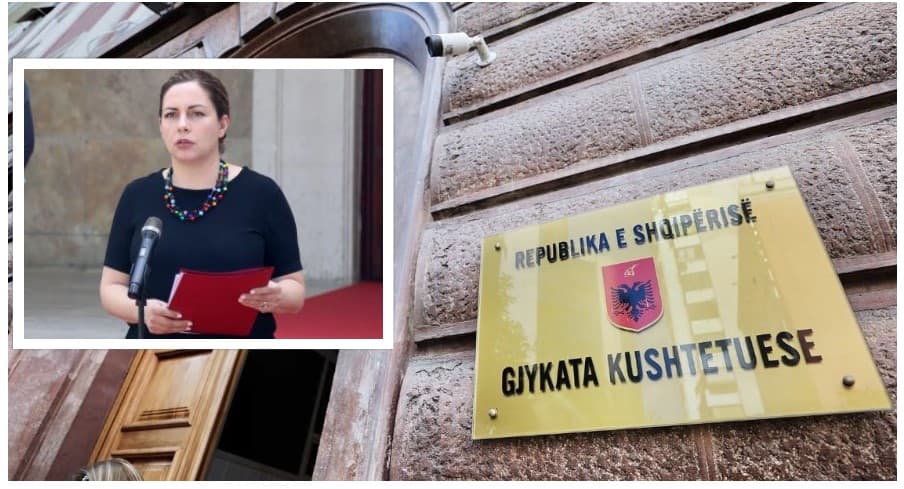 Kushtetuesja do të shqyrtojë më 21 qershor mandatin e Olta Xhaçkës