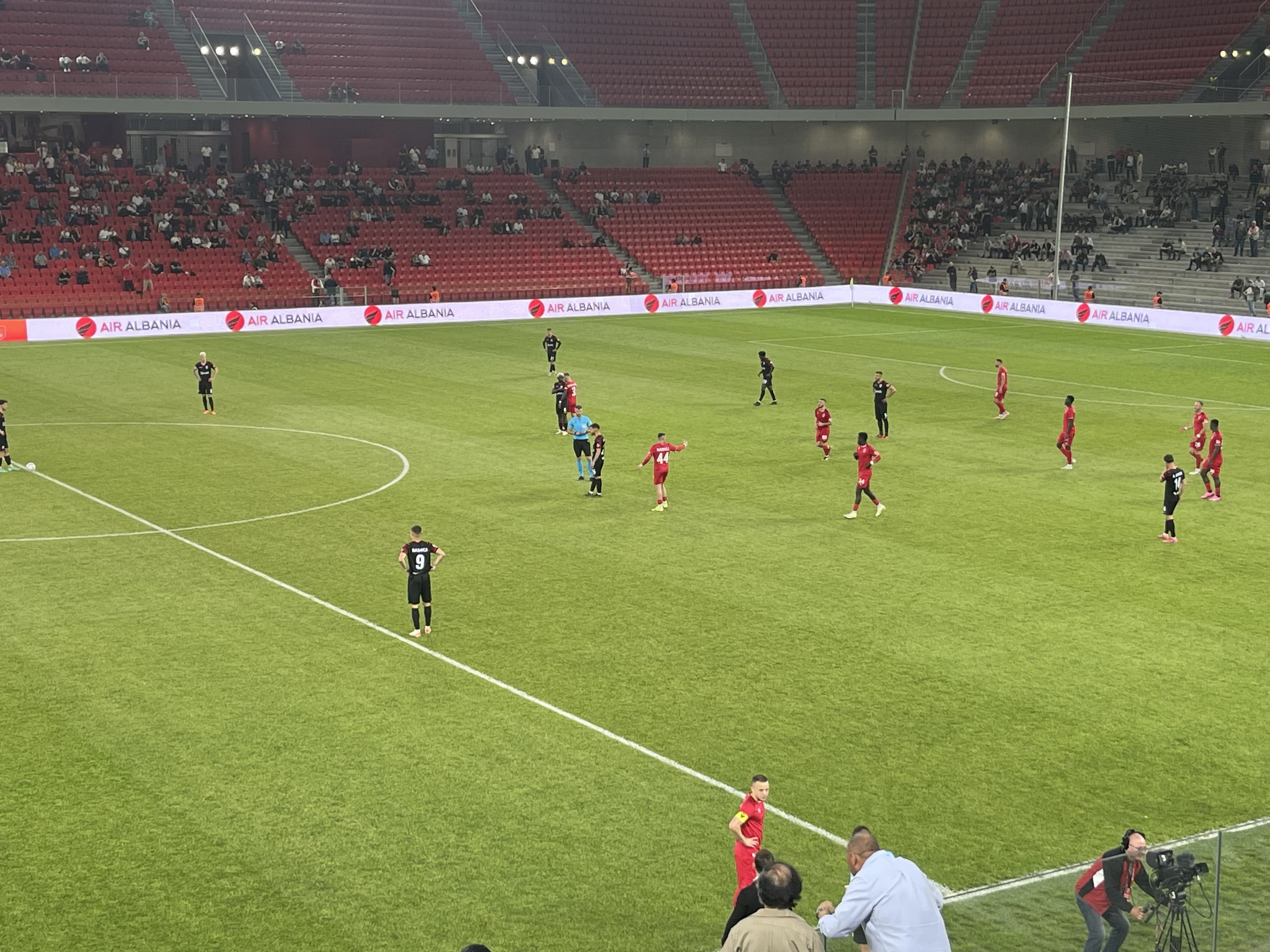 Partizani kualifikohet në finalen e titullit, triumf minimal ndaj Skënderbeut 