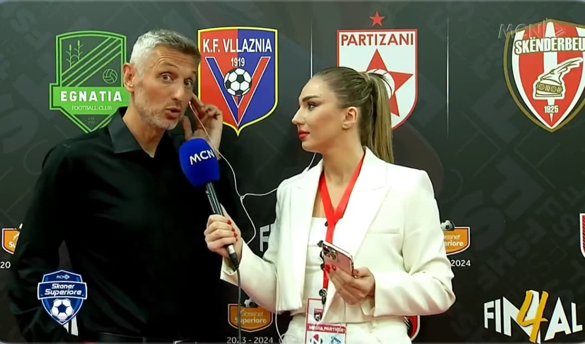 Gvozdenovic: Partizani e meritoi fitoren ndaj Skënderbeut