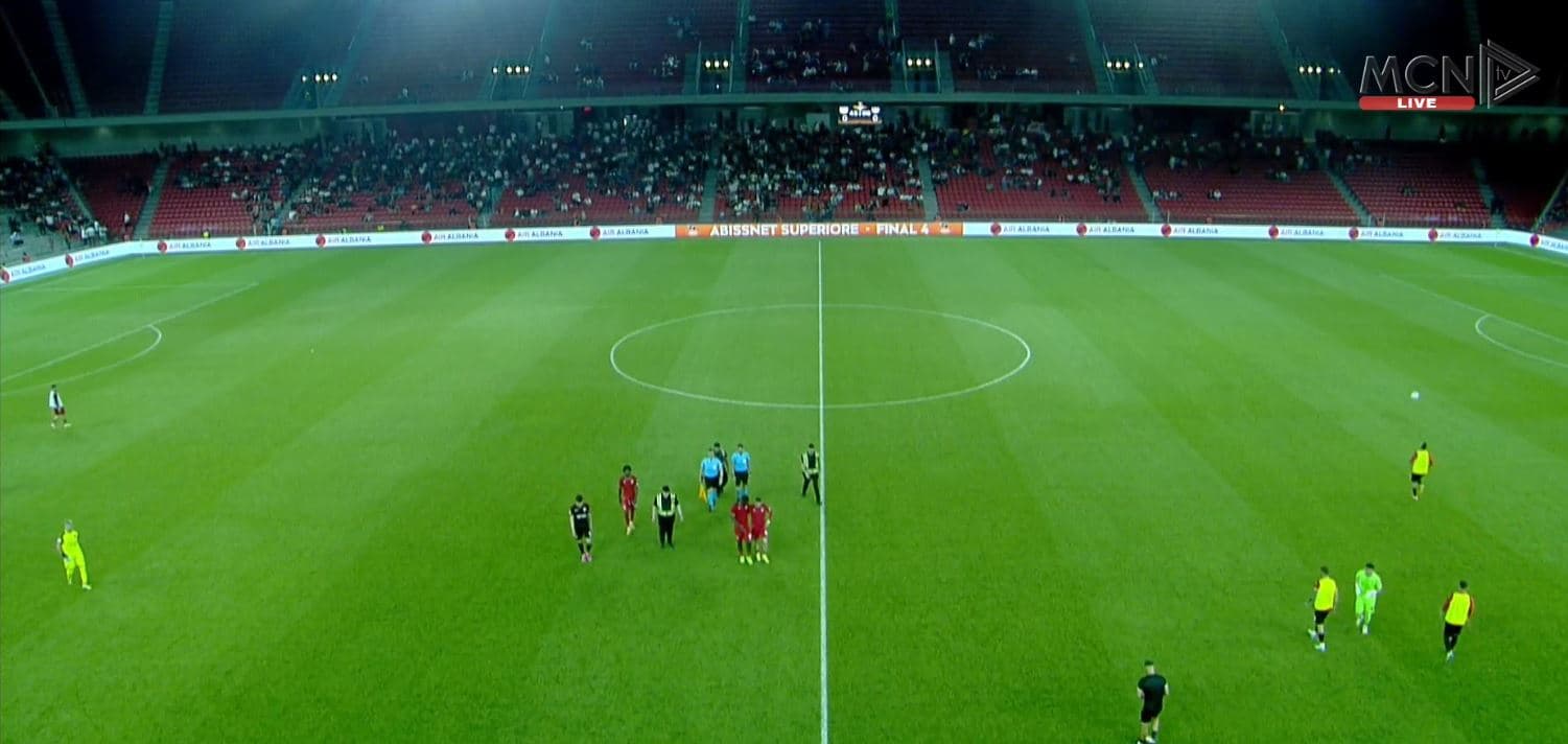 Gjysmëfinalja e “Final Four”/ Mbyllet në barazim pjesa e parë e sfidës Partizani-Skënderbeu