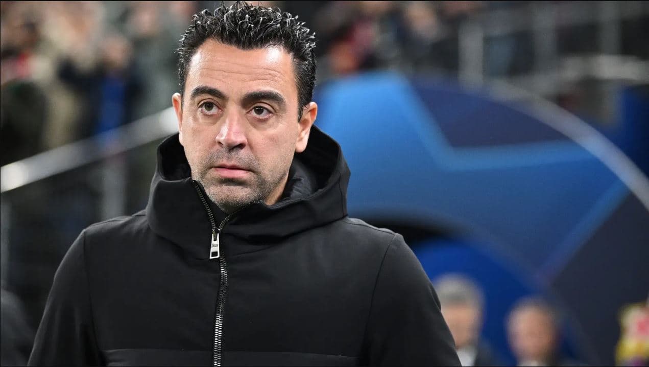 Xavi rrezikon shkarkimin