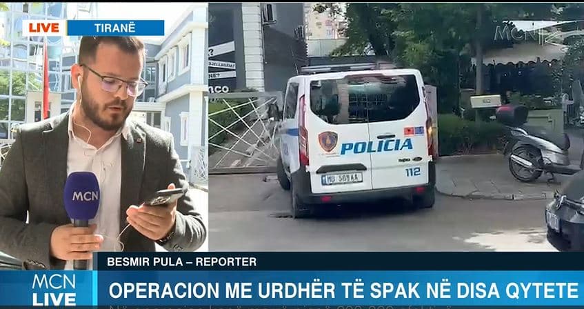 Operacioni i SPAK në disa qytete/ Pula: Janë lëshuar 43 urdhër arreste, në terren 200-300 efektivë (VIDEO)