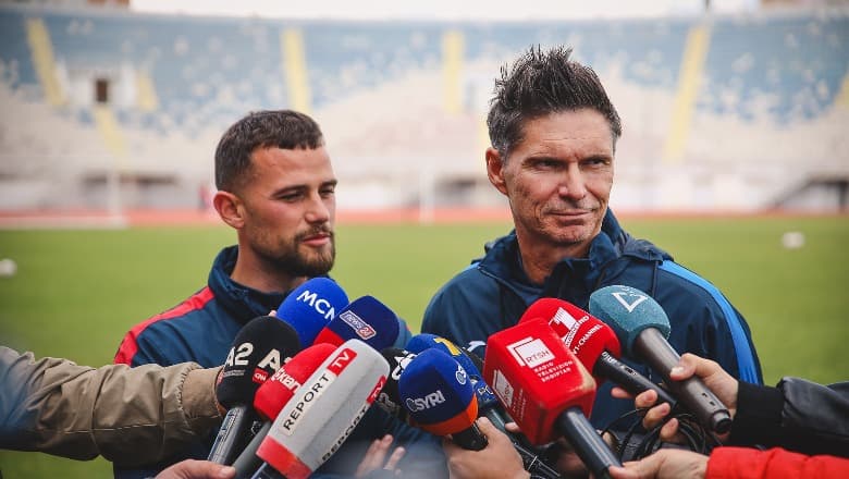 Sfida me Egnatian, Brdaric: Duam të realizojmë ëndrrën për titullin, na pret një ndeshje e madhe
