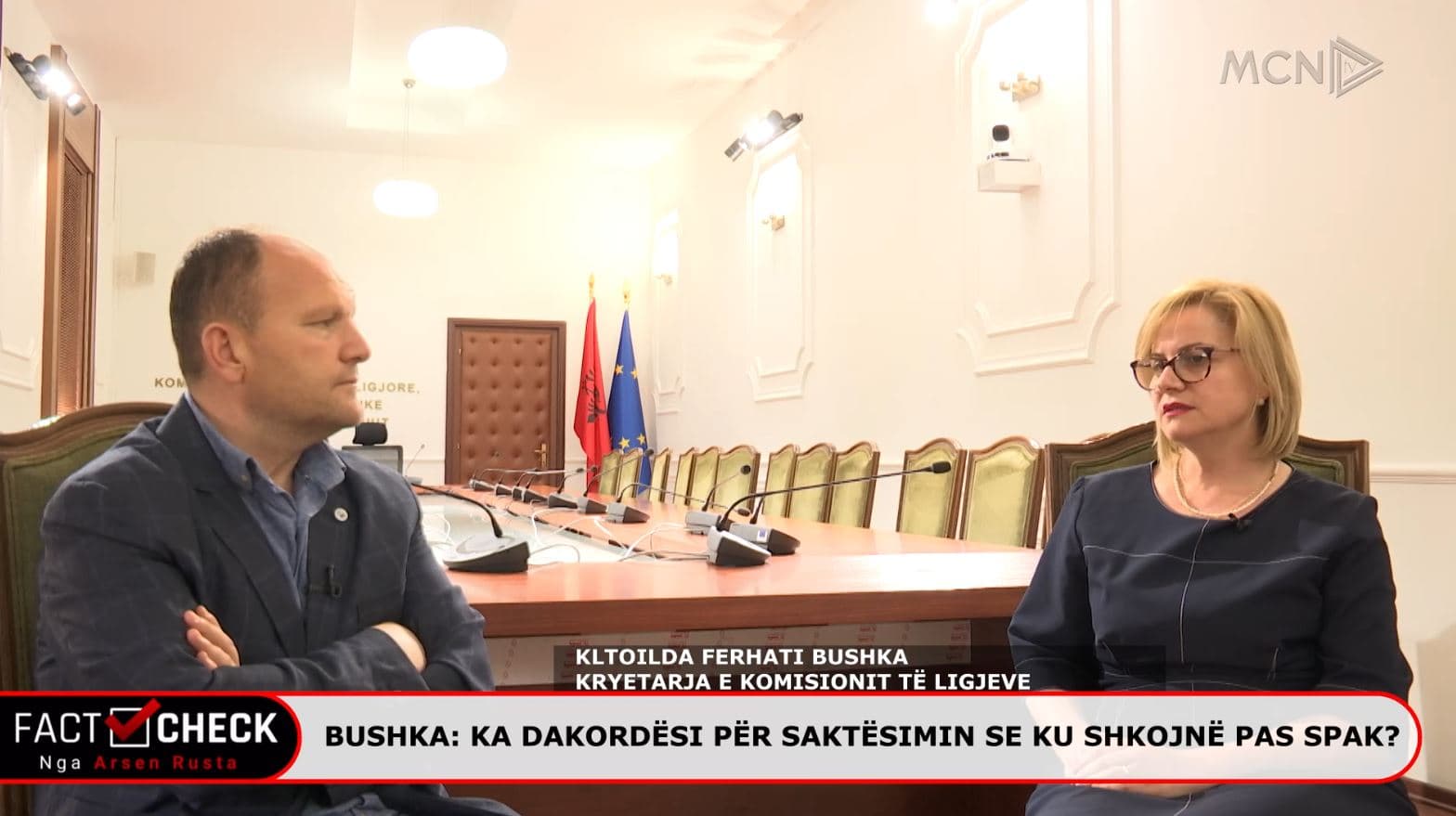 Bushka: Duhet saktësim i dispozitës ligjore për SPAK se ku do të shkojnë prokurorët pas mandatit 9-vjeçar