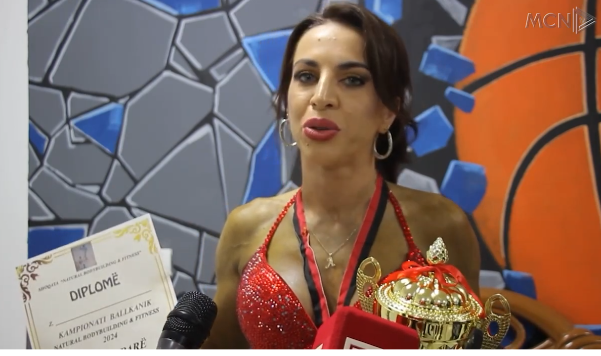 Kampionati i bodybuilding në Gjirokastër. Vendet e Ballkanit konkurrojnë në 9 kategori (VIDEO)