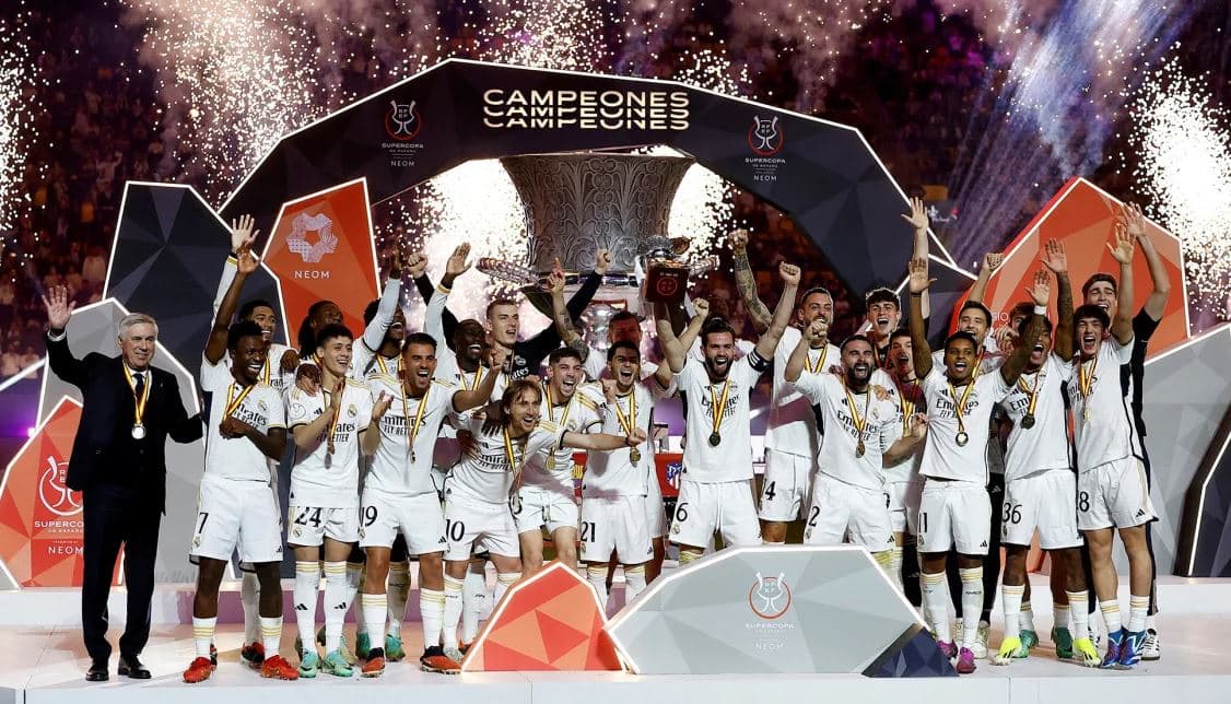 Superkupa e Spanjës, vendosen gjysmëfinalet