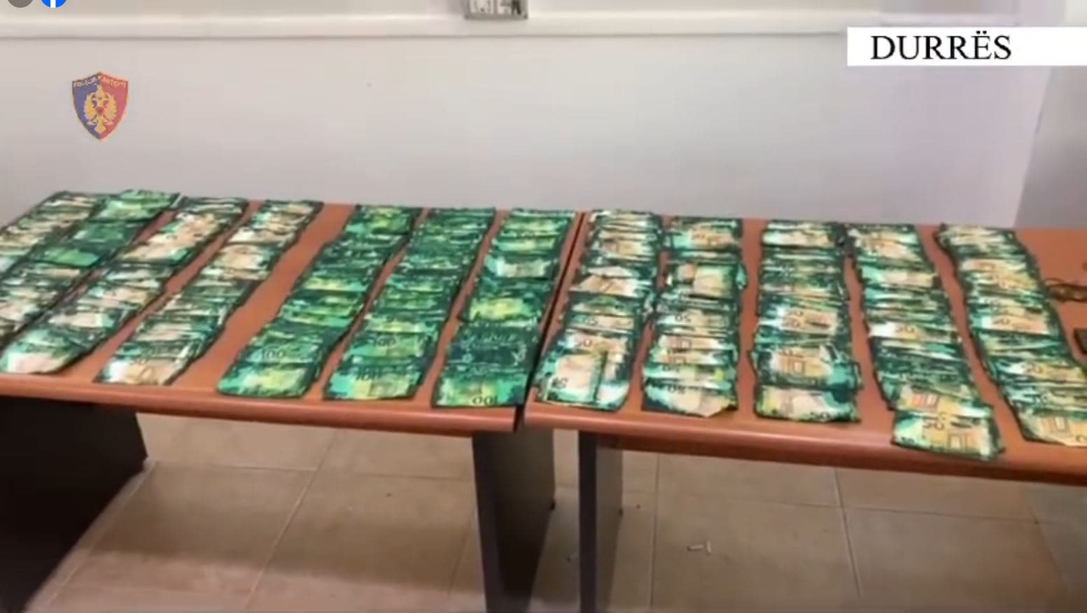  Tentuan të shisnin në treg 80 mijë € të vjedhura/ Arrestohen dy shtetas në Durrës