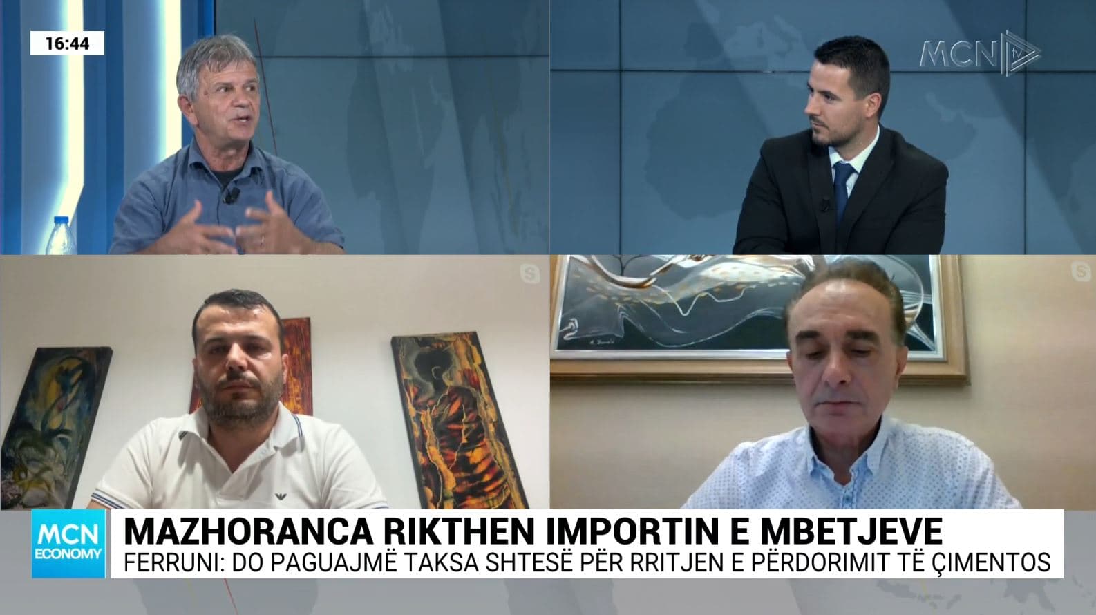 Importi i mbetjeve, Ferruni: Nuk kemi asnjë përfitim, madje do paguajmë taksë shtesë për karbonin