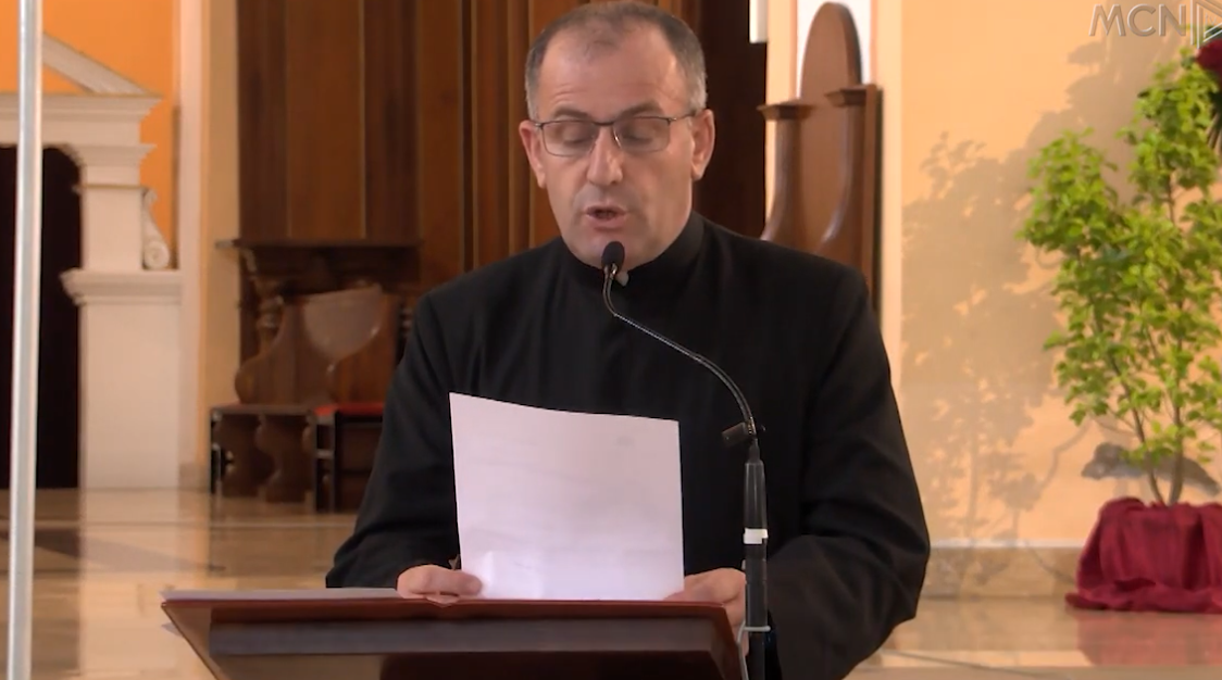 Giovanni Peragine, ipeshkëvi i ri i Shkodrës. Zëvendëson Angelo Massafrën, lë detyrën në fundvit (VIDEO)