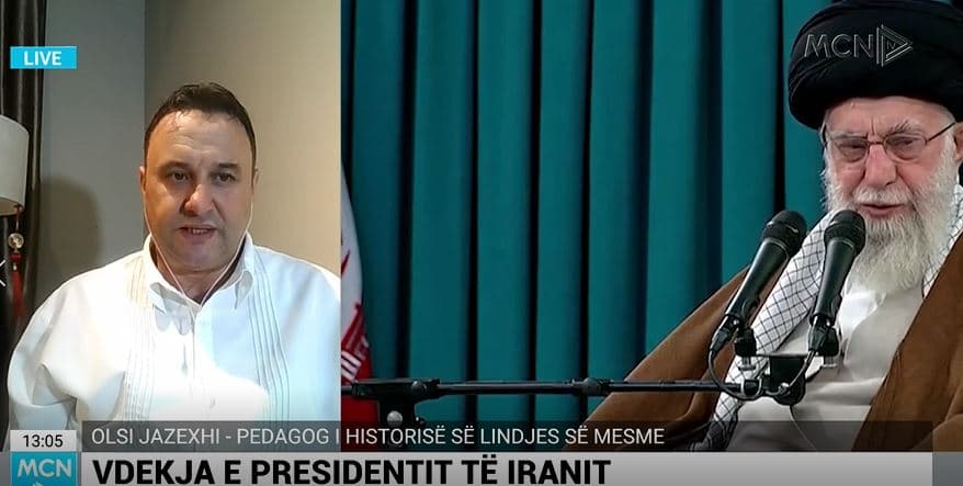 Vdekja e Presidentit të Iranit/ Jazexhi: Autoritetet e Tehranit po ndjekin me vëmendje deklaratat e muxhahedinëve në Shqipëri