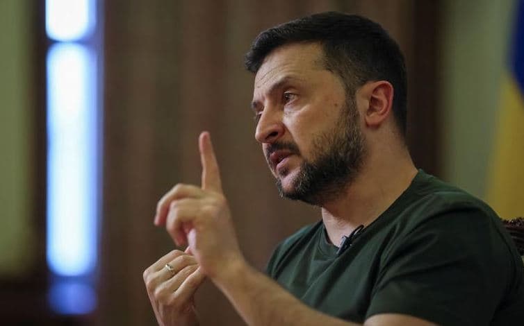 Zelenskiy: Ndihma perëndimore për Ukrainën shumë e ngadaltë