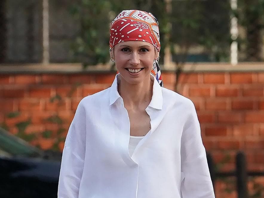 Siri, zonja e parë Asma al-Assad është me leuçemi