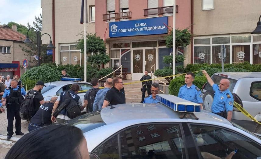 Policia mbyll 6 banka serbe në veri në Kosovës/ DASH kritikon ashpër aksionin