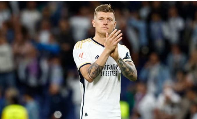 Toni Kroos, mesfushori i Madridit dhe Gjermanisë do të tërhiqet pas Euro 2024