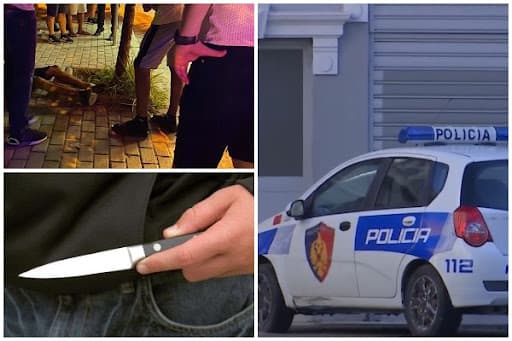 Gjirokastër/ Plagosi me thikë dy persona gjatë një konflikti, arrestohet 45-vjeçari