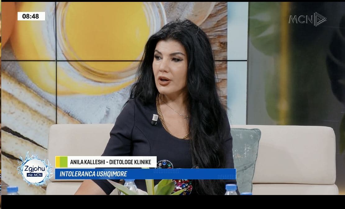 Kalleshi: Intoleranca ushqimore lidhet me disa patologji. Ja produktet që kanë tendencë të reagimit të organizmit