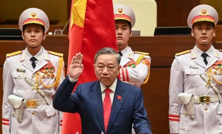 Vietnam, ministri i Sigurisë Publike zgjidhet president i ri