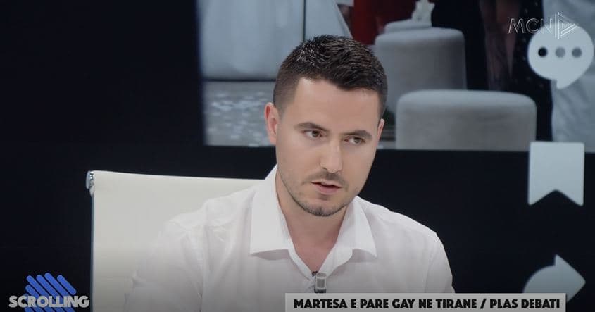 Martesa gay te tarraca e bashkisë/ Zonja: Në Shqipëri s’ka reagim pasi s’ka parti ideologjike. Pro unionit civil 