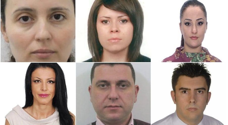 7,3 milionë euro dëm përmes mashtrimit me mikrokreditë/ Kush janë 9 personat e vendosur në arrest (FOTO)