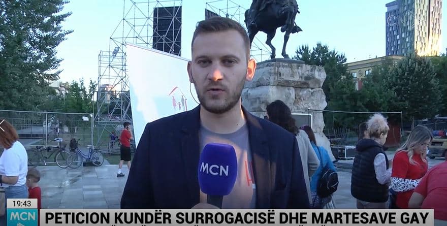 Peticion kundër surrogacisë e martesave gay në Tiranë, akuza Veliajt për axhenda politike