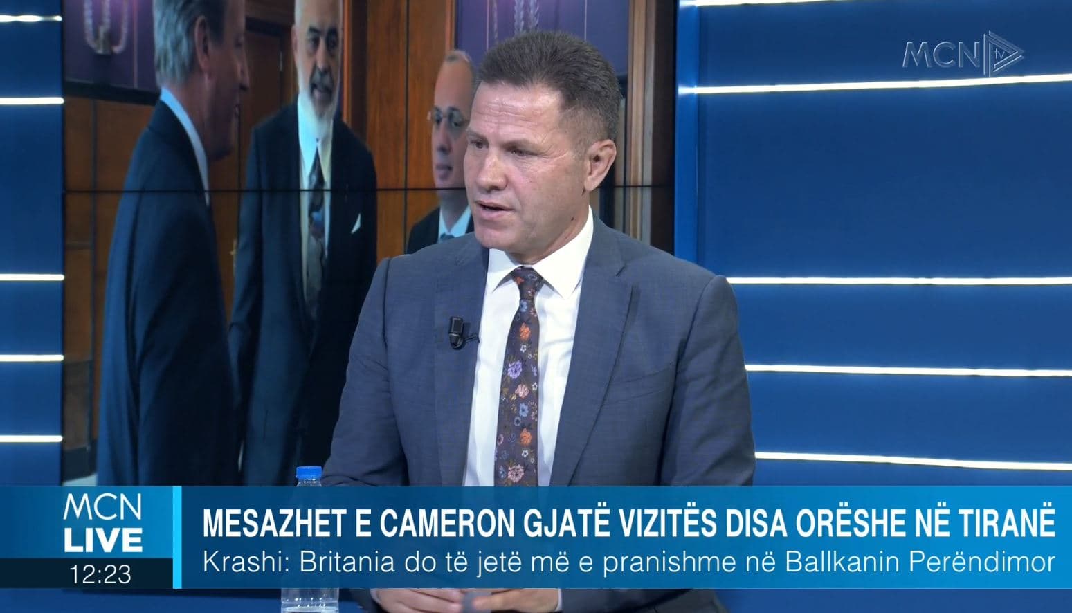 Vizita e Cameron, Krashi: Marrëdhëniet me Britaninë, speciale (VIDEO)