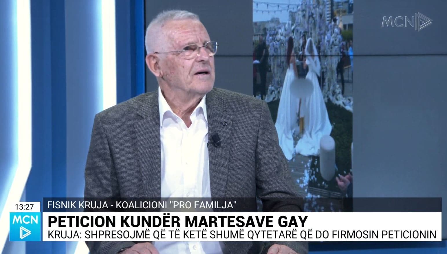 Peticion kundër martesave gay, Kruja: Rrezikohet familja, deformohet thelbi i shoqërisë  (VIDEO)