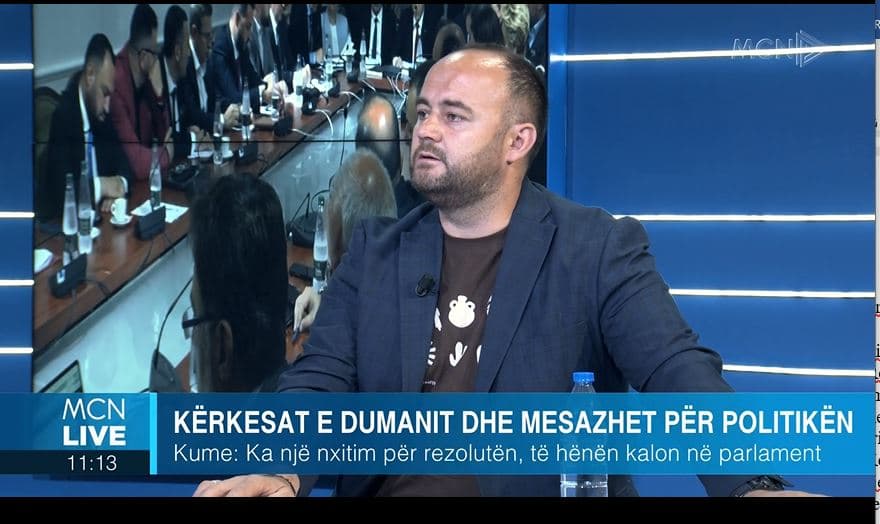    Rezoluta për mirëqenien dhe sundimin e ligjit/ Kume: Ka një nxitim për ta miratuar. Rama pretendon ‘reformë shteti’. Të hënën kalon në parlament (VIDEO)