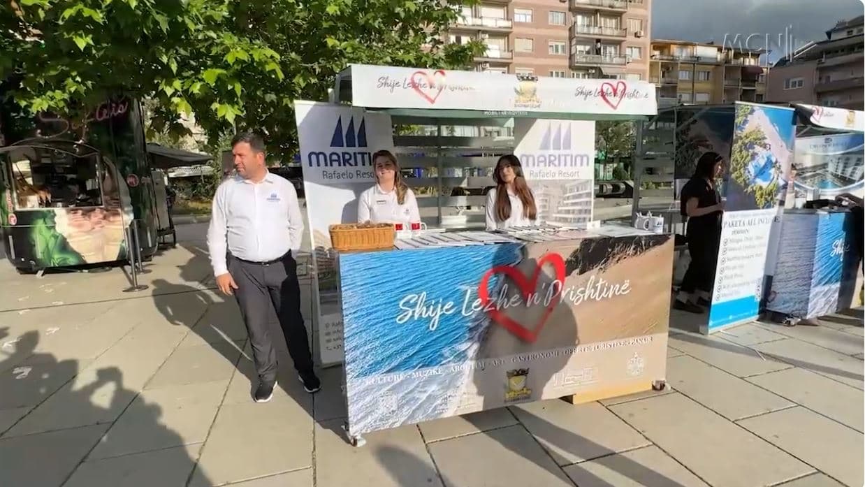 “Shije Lezhe” në Prishtinë. Lezha prezanton ofertën turistike në Kosovë