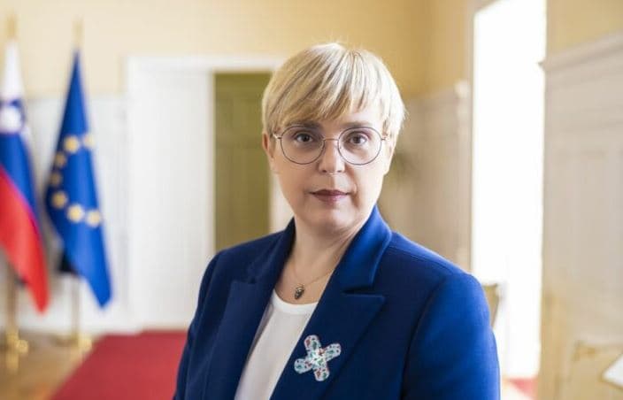 Presidentja sllovene sot vizitë në Shqipëri, seancë e posaçme në Kuvend
