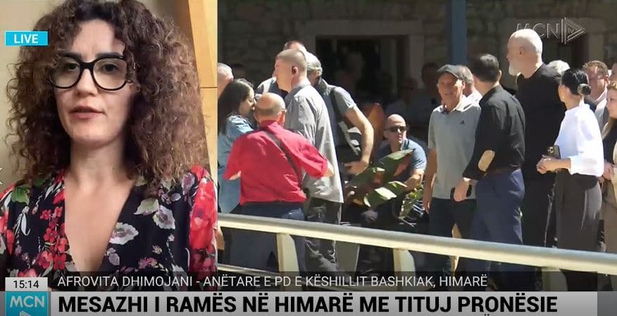 Rama në Himarë/ Dhimojani: Show bajat me certifikata pronësie të shtëpive të vjetra! Tavo shihet si kandidati për bashkinë (VIDEO)