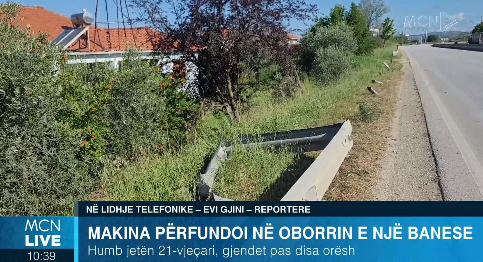 “Fordi” përfundoi në oborrin e banesës, trupi i pajetë i shoferit 21-vjeçar gjendet pas 9 orësh kërkime (VIDEO) 
