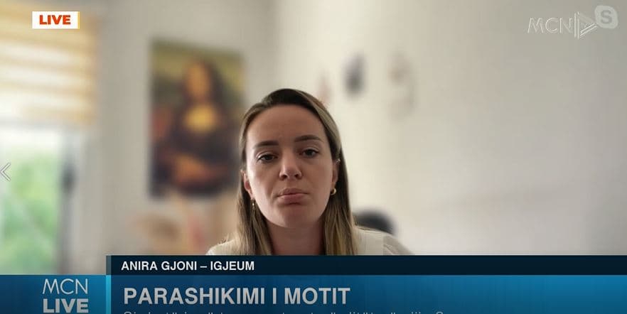 Gjoni: Nga e diela nisin reshjet e dobëta në vend, por temperaturat nuk ndryshojnë (VIDEO)