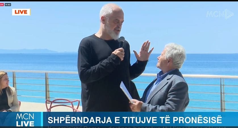 Jepen 437 tituj pronësie në Himarë, Rama: S’kemi plan t’ju vjedhim me oligarkë