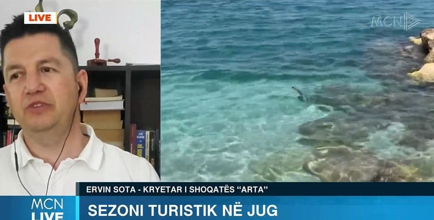 Sezoni turistik në Vlorë/ Sota: Risi shtimi i turistëve gjermanë, çmimet janë rritur me 20% (VIDEO)