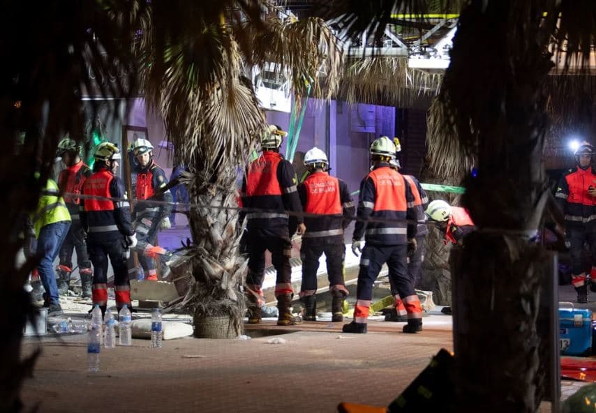 Shembet ndërtesa në Palma de Mallorca, katër të vdekur dhe mbi 20 të lënduar