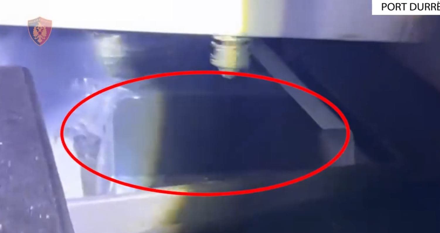 7 kg kokainë nga Shqipëria në Angli / Arrestohen dy persona, droga u gjet gjatë kontrollit në port