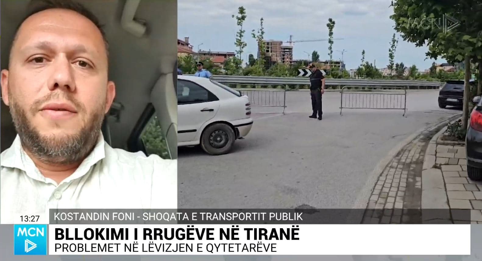Bllokimi i rrugëve në Tiranë, Foni: Duhet informim mediatik për të shmangur një kaos te qytetarët (VIDEO)