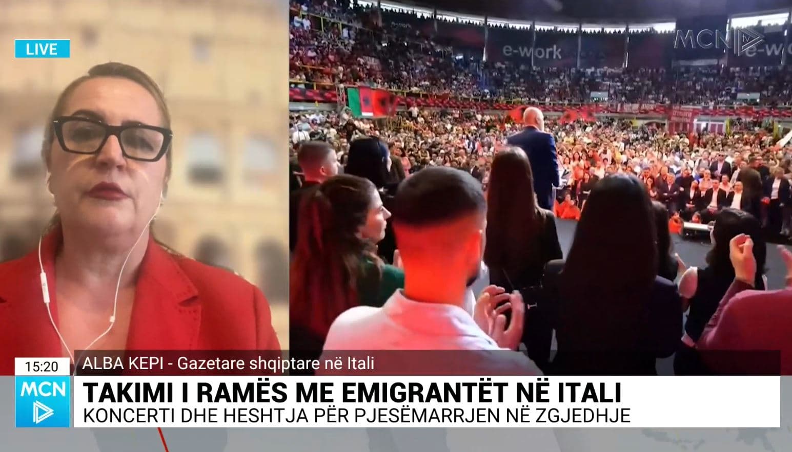 Rama me shqiptarët e Italisë, Kepi: Fjalimi jo për emigrantët, por për diplomacinë europiane (VIDEO)