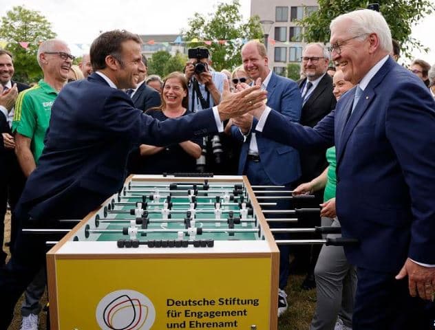 Macron shkon në Berlin: Mes Francës dhe Gjermanisë, më shumë unitet se ndarje