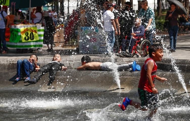 Mexico City, termometri regjistron rekord të temperaturës
